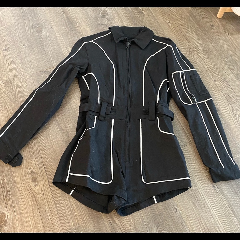 I.AM GIA cargo  romper